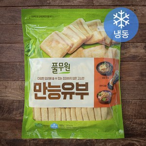 풀무원 만능유부 (냉동), 500g, 1개