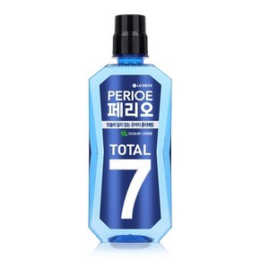 페리오 LG토탈가글아쿠아쿨민트 760ml, 1개