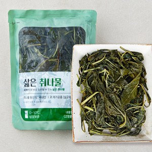 초록들 삶은 취나물, 400g, 1개