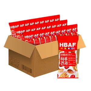 HBAF 하루견과 먼투썬 레드, 20g, 100개