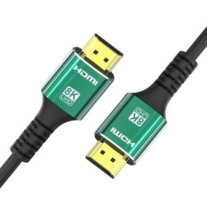 준케이블 HDMI 8K V2.1 케이블, 1.8m, 1개