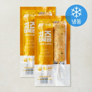 효성어묵 치즈어묵바 (냉동), 160g, 2개