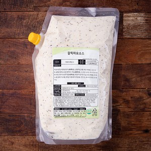 바로푸드 바로드레싱 3 갈릭마요소스, 2kg, 1개