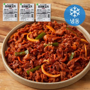 다향 오리불고기 매콤한맛 (냉동), 150g, 3개