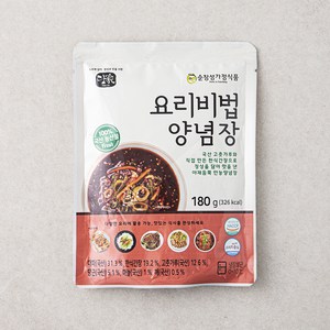 담가 요리비법 양념장, 180g, 1개