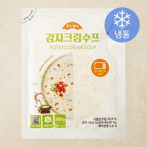 푸드렐라 감자 크림수프 (냉동), 200g, 1개