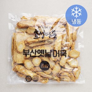 효성어묵 부산옛날어묵 종합 (냉동), 1kg, 1개