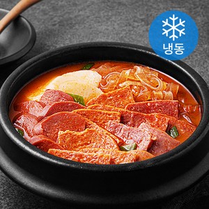 미스타셰프 한가득 치즈 부대찌개 (냉동), 1kg, 1개