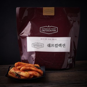 쉐프컬렉션 총각김치, 1kg, 1개