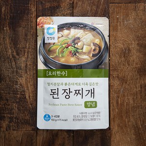 대상 청정원 된장찌개 양념, 150g, 1개