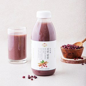 소이퀸 진한 팥물, 500ml, 1개