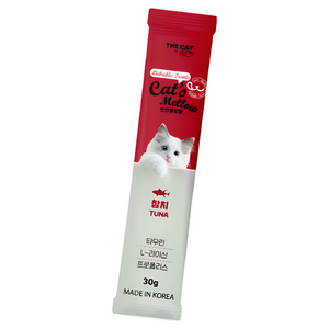 더캣 고양이 캣츠멜로우 가수분해 간식 30p, 참치, 900g, 1개