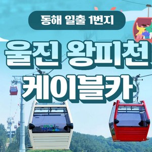 [경북] 울진 왕피천 케이블카