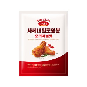 사세 버팔로 윙봉 스틱 오리지널맛, 820g, 1개