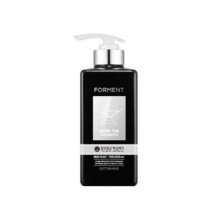 포맨트 비어틴 탈모케어 퍼퓸 샴푸(코튼허그) 맥주효모100 000ppm, 500ml, 1개