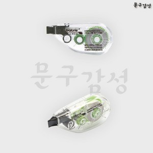 바르네 미니 수정테이프 BCT-1158S 화이트 지우개 수정용품(4.2mm X 5M)