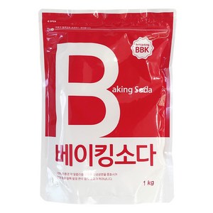 BBK 베이킹소다 1kg 찌든때제거 표백 얼룩제거, 1개