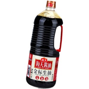 중국간장 하이탠 썽처우 금표생추 간장 양조간장 1.75L, 1개