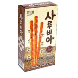 해태제과 사루비아, 60g, 15개