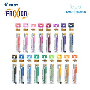 PILOT 파이롯트 프릭션 슬림다색펜용 리필심 1본입 0.38mm, 와인레드(LFBTRF12UF-WR)