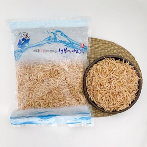 울돌목 국내산 보리새우 500g 건새우 볶음용 육수용 지퍼백포장, 1개