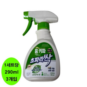 홈키파 초파리싹 그린에디션 3p, 290ml, 3개