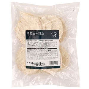 맘모스돈까스 1.35KG㈜맘모스식품, 1개, 1.35kg