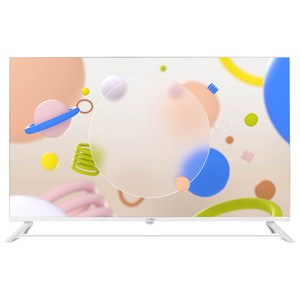 라익미 구글 THE AI UHD 4K 스마트TV, 139cm(55인치) 오프화이트