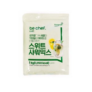 삼조쎌텍 동원홈푸드 스위트사워믹스 1kg 드링크믹스 주스믹스 음료믹스 칵테일믹스, 2개, 1개입