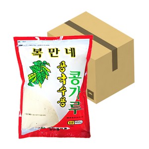 복만네콩가루 850GX20개입(1박스) 간편 콩국수 가정식 선식 콩국수용 콩가루, 850g, 20개