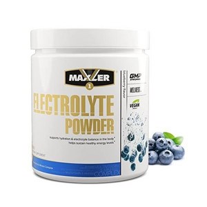 Maxle Electolyte Powde - Hydation Powde Electolyte Dink Mix with Tace Mineal Complex - Keto, Bluebey, 30.0 Sevings (Pack of 1), 1개, 68g