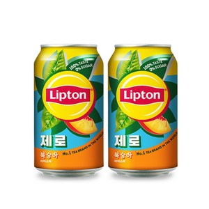 립톤 아이스티 복숭아, 355ml, 96개