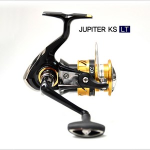 다이와 주피터 KS LT 가볍고 튼튼한 본체 5볼 보급형 스피닝릴 루어 낚시 릴 JUPITER, 3000