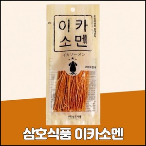 삼호식품 이카소멘 조미오징어, 25g, 10개