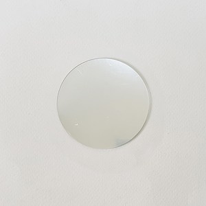 안전거울 깨지지않는거울 아크릴거울, 안전거울 원형 5.5cm, 1개