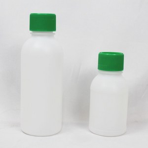 (50개) HDPE 250/500ml 안전캡 원형 공병 화공 농약소분 병 통, 500ml, 50개