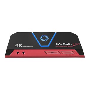 에버미디어 AVerMedia Live Gamer Portable 2 Plus GC513 외장형 캡처보드, _4K