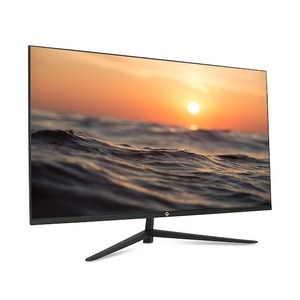 래안텍 EdgeAt F3275KB 블랙 FHD 베젤리스 75 오피스 무결점, 81cm