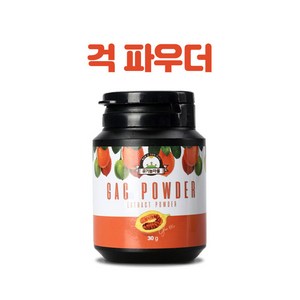 유기농마을 GAC 파우더 걱 추출분말 게욱 객, 2개, 30g