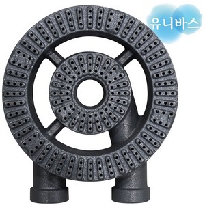 업소용 화구 일반 2열 버너 가스렌지 주물 2구 간택기 간텍기, 2열버너 (발 2개), LPG, 2열버너