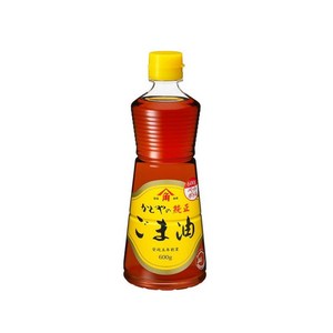 Kadoya 카도야 참기름 600g 2팩, 2개