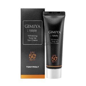 토니모리 기미야 미백 톤업 선크림 SPF50+ PA+++, 50ml, 1개