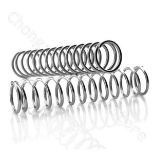 10Pcs 0.6mm 압축 스프링 304 A2 스테인레스 와이어 직경 외부 3.5 4 5 6 7 8 9 10 11 12mm 길이 - 100mm, [03] 15mm, [01] 0.6mm, [05] 8mm