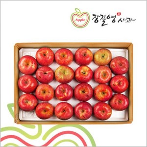 경북 사과 알뜰 흠집 보조개 중소과 4kg(13~19과), 1개