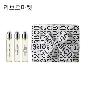 (백화점정품)바이레도 셀렉션 보이지 15ml X 3종향수 [모하비고스트 슈퍼시더 블랙샤프란], 3개