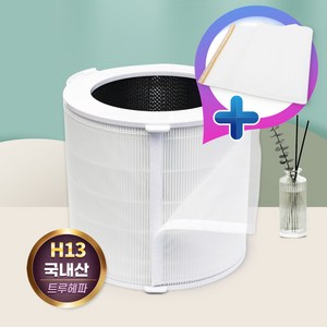 [필터왕국] 쿠쿠공기청정기필터 인스퓨어 AC-25W20FH 국내산 프리미엄, 단품, 1개