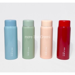 오슬로 미니 텀블러 120ml 150ml 200ml, 블루, 1개