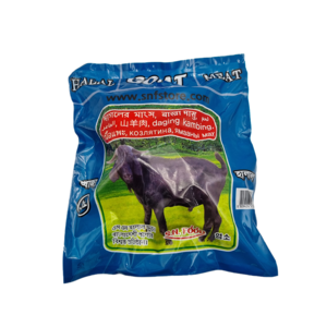 S.N. FOOD HALAL FROZEN GOAT MEAT 냉동 염소고기 모듬 1Kg, 1개