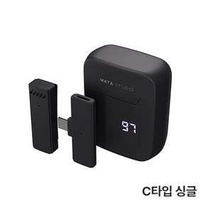 마타스튜디오 스마트폰 아이폰 무선 핀마이크 2.4G