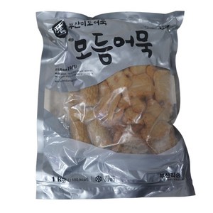 부산미도어묵 모듬어묵1kg 3개, 1kg